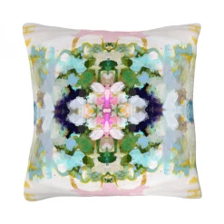 Laura Park Designs Nantucket Bloom Linen Throw Pillow