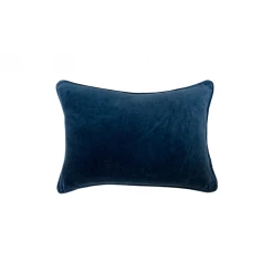 Laura Park Designs Cobalt Blue Velvet Pillow BED & SOFA