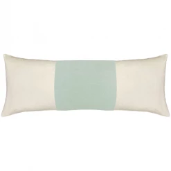 Laura Park Designs Aqua Velvet Panel Pillow BED & SOFA 7 Laura Park Designs Aqua Velvet Panel Pillow BED & SOFA