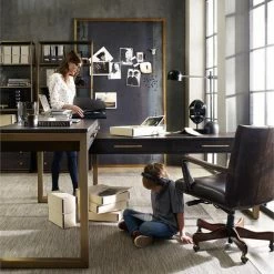 Hooker Furniture Short Left/Right Freestanding Desk Office