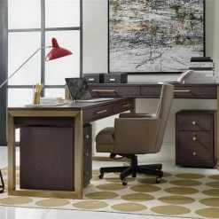 Hooker Furniture Short Left/Right Freestanding Desk Office