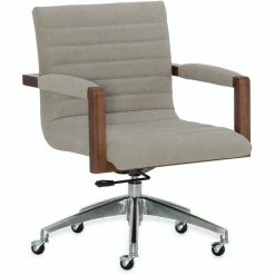 Hooker Furniture Elon Swivel Desk Chair Office