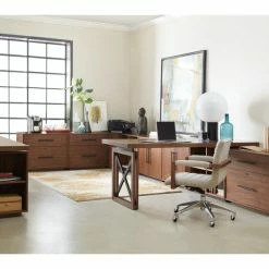 Hooker Furniture Elon Swivel Desk Chair Office