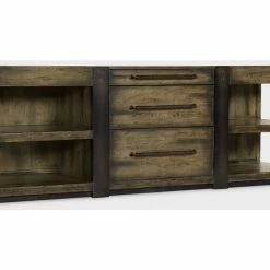 Hooker Furniture Crafted Leg Desk Credenza