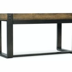 Hooker Furniture Office Crafted Leg Desk