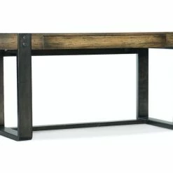 Hooker Furniture Office Crafted Leg Desk