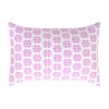 Laura Park Designs Clover Pink Linen Pillow
