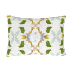 Laura Park Designs Dogwood Linen Throw Pillow
