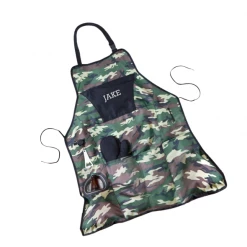 JDS MENSWEAR & ESSENTIALS Deluxe Camouflage BBQ Apron
