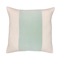 Laura Park Designs Aqua Velvet Panel Pillow BED & SOFA 6 Laura Park Designs Aqua Velvet Panel Pillow BED & SOFA