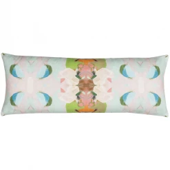 Laura Park Designs Monet's Garden Green Linen Throw Pillow BED & SOFA 9 Laura Park Designs Monet's Garden Green Linen Throw Pillow BED & SOFA