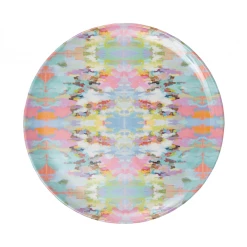 Laura Park Designs TABLE & DRINKWARE Brooks Avenue Melamine Plate (Set Of 4)
