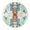 Laura Park Designs Monet's Garden Blue Melamine Plate (Set Of 4)