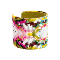 Laura Park Designs Wild Thing Beaded Cuff Bracelet JEWELRY & ACCESSORIES