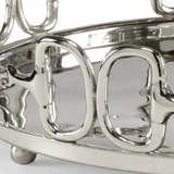 Wildwood Stirrups Tray (Lg) Nickel