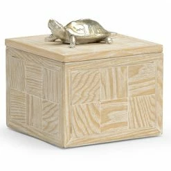 Wildwood DECOR & ROOM ACCESSORIES Tortoise Box - Small
