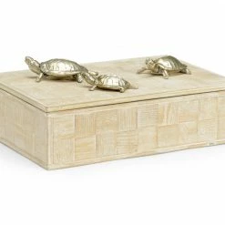 Wildwood DECOR & ROOM ACCESSORIES Tortoise Family Box