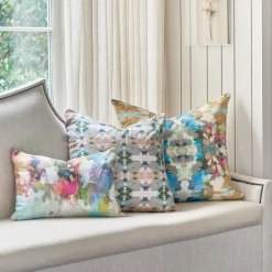 Laura Park Designs BED & SOFA Indigo Girl Linen Pillow 7 Laura Park Designs BED & SOFA Indigo Girl Linen Pillow