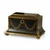 Chelsea House DECOR & ROOM ACCESSORIES Regent Box-Black