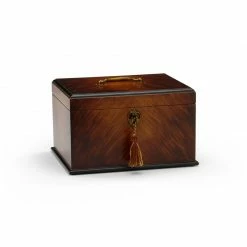 Chelsea House DECOR & ROOM ACCESSORIES George II Tea Caddy