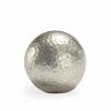 Chelsea House Hammered Ball - Silver (small)
