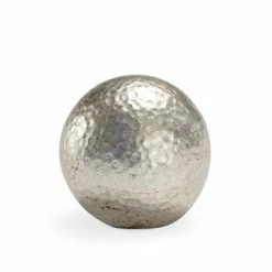 Chelsea House Hammered Ball - Silver (small)