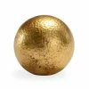 Chelsea House Hammered Ball - Gold (medium) GIFTS