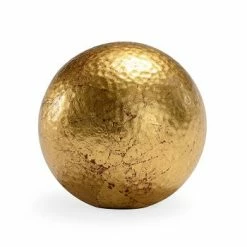 Chelsea House Hammered Ball - Gold (medium) GIFTS