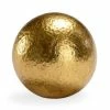 Chelsea House Hammered Ball - Gold (large)