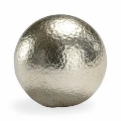 Chelsea House Hammered Ball - Silver (large)
