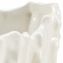 Chelsea House Rhinehart Bowl White Porcelain