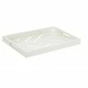 Chelsea House Tidewater Tray-White DECOR & ROOM ACCESSORIES