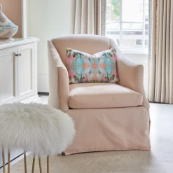 Laura Park Designs Brooks Avenue Linen Pillow