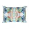 Laura Park Designs Anna Pink Linen Throw Pillow