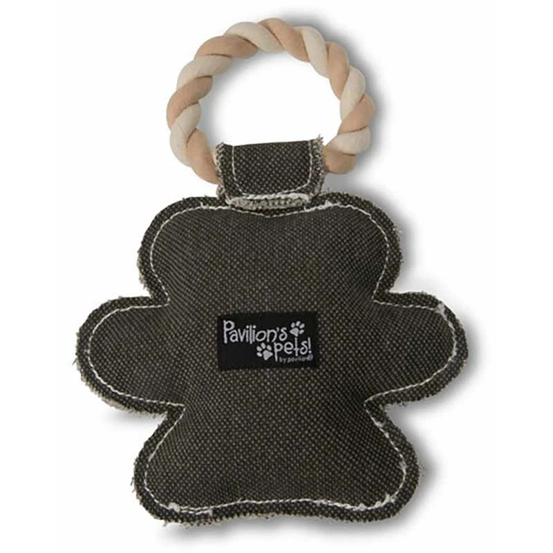 Pavilion You Are Pawsome Canvas Dog Chew Toy PET ACCESSORIES 2 Pavilion You Are Pawsome Canvas Dog Chew Toy PET ACCESSORIES