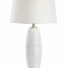 Wildwood Twister Lamp - Snow