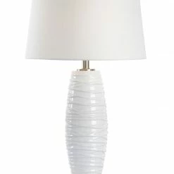 Wildwood Twister Lamp - Snow