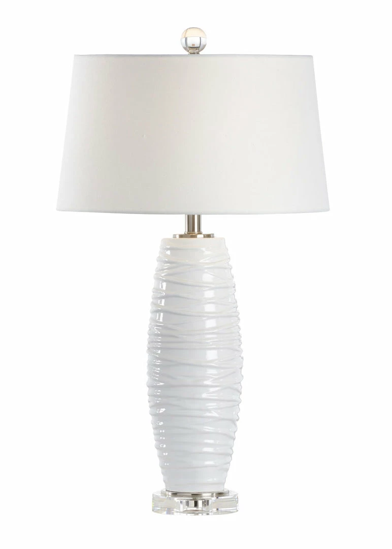 Wildwood Twister Lamp - Snow 1 Wildwood Twister Lamp - Snow