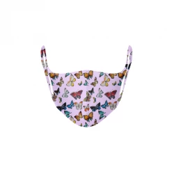 Laura Park Designs JEWELRY & ACCESSORIES Butterflies Pink Kid's Mask