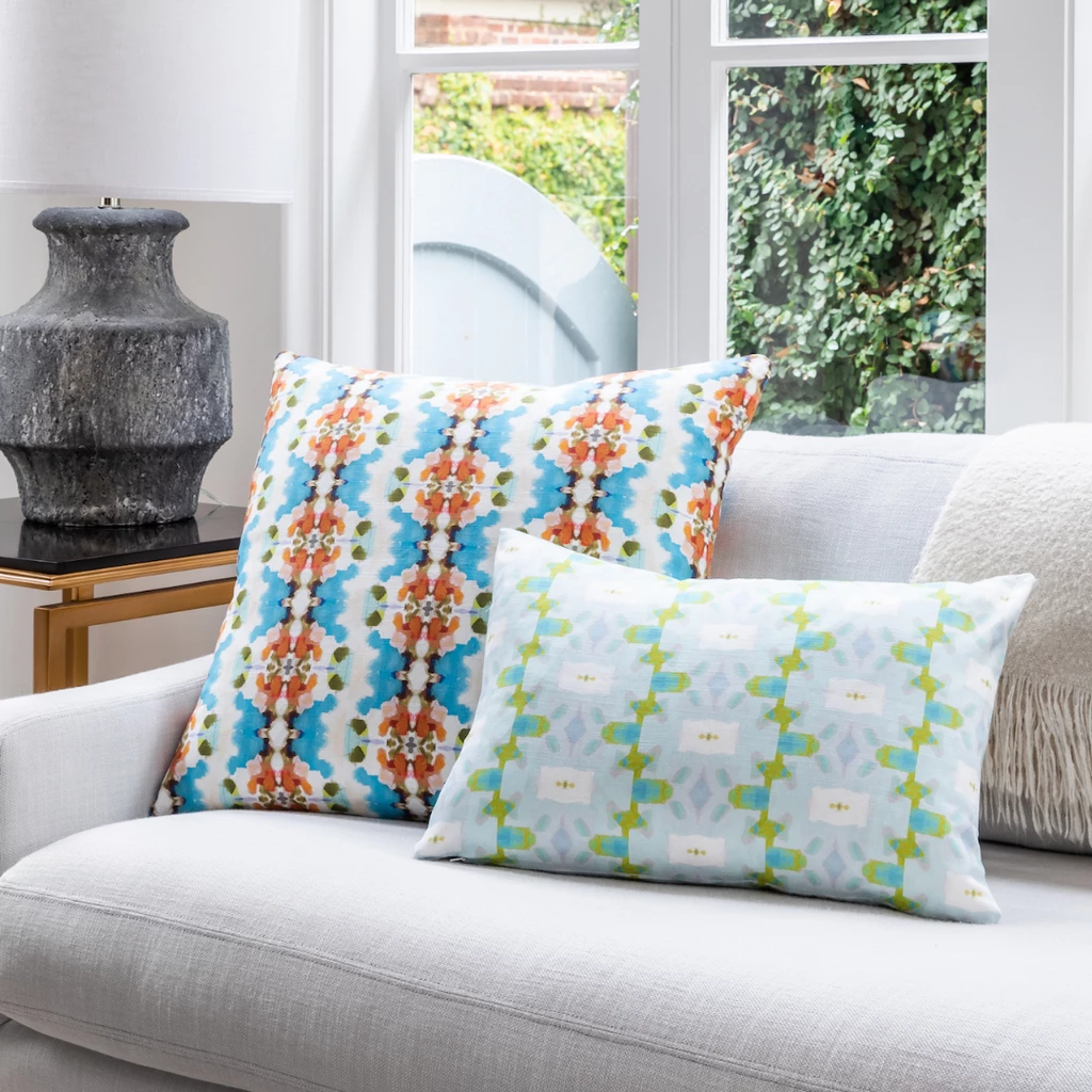 Laura Park Designs Maizy Linen Throw Pillow 3 Laura Park Designs Maizy Linen Throw Pillow