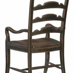 Hooker Furniture Seating Twin Sisters Ladderback Arm Chair