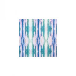 Laura Park Designs Flower Child Teal Cocktail Napkins