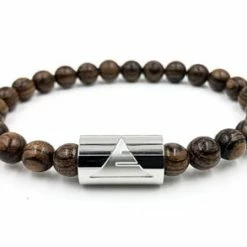 Loe Dark Sandalwood Bracelet JEWELRY & ACCESSORIES