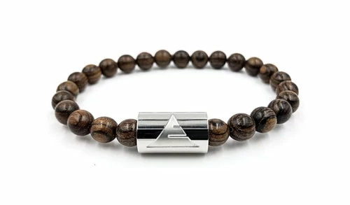 Loe Dark Sandalwood Bracelet JEWELRY & ACCESSORIES 2 Loe Dark Sandalwood Bracelet JEWELRY & ACCESSORIES