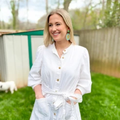 Laura Park Designs Begonia Dreamcatcher Earrings