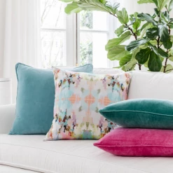 Laura Park Designs Brooks Avenue Linen Pillow