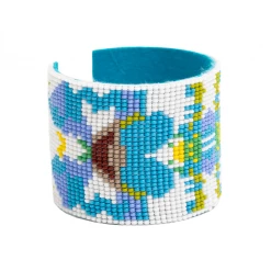 Laura Park Designs Park Avenue Beaded Cuff Bracelet JEWELRY & ACCESSORIES
