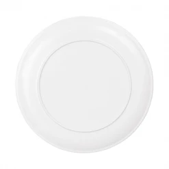 Laura Park Designs Monet's Garden Blue Melamine Plate (Set Of 4)