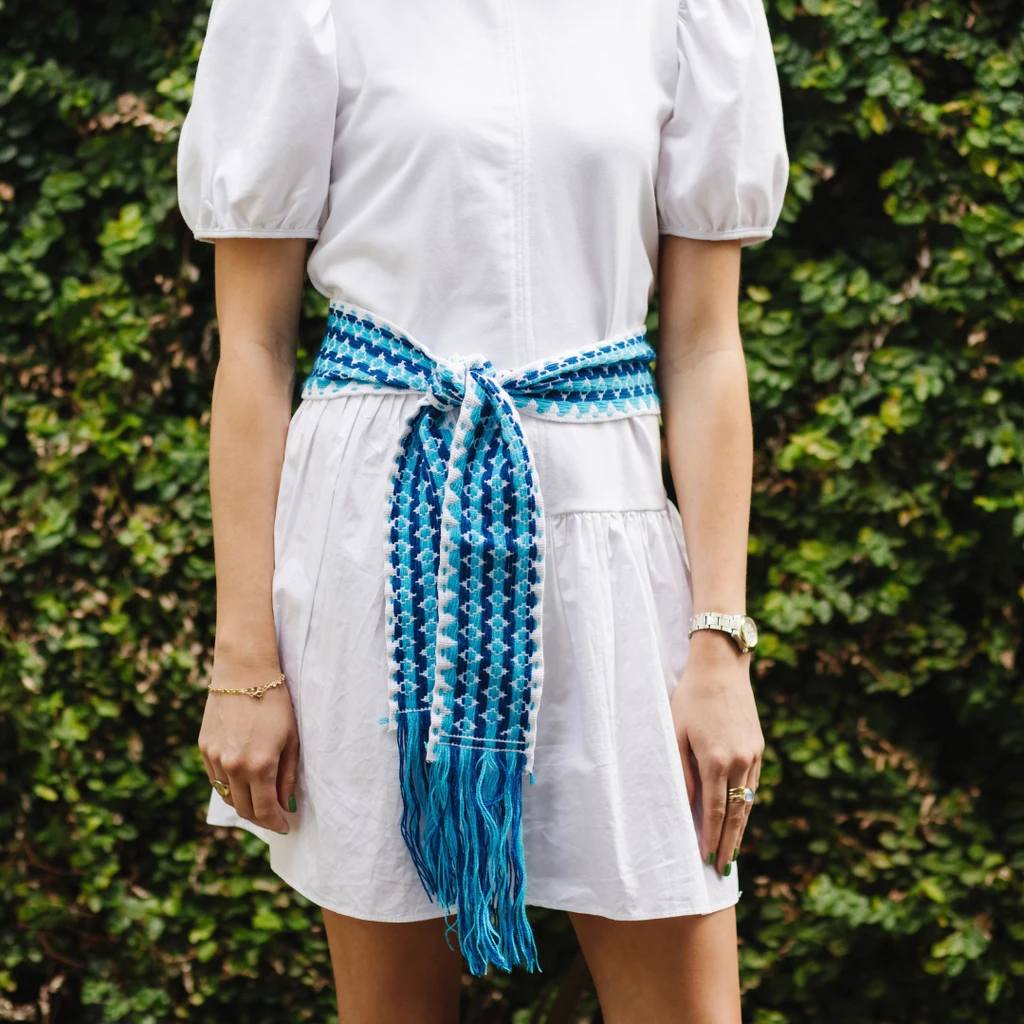 Laura Park Designs Park Avenue Hand Woven Belt 2 Laura Park Designs Park Avenue Hand Woven Belt