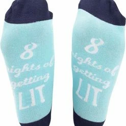 Pavilion 8 Nights Getting Lit Socks